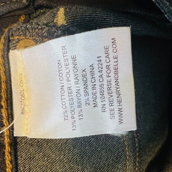 Y2K Henry & Belle Super Skinny Ankle Jeans size 26 - Picture 9 of 9